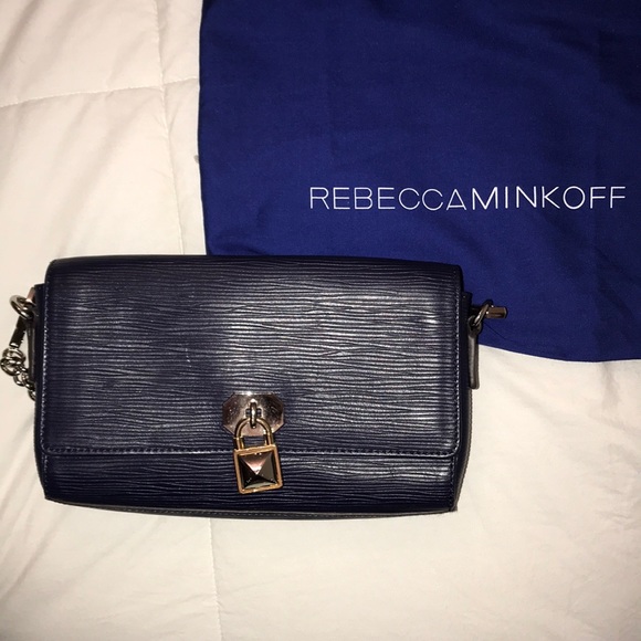 Rebecca Minkoff Blue Crossbody - Picture 1 of 6